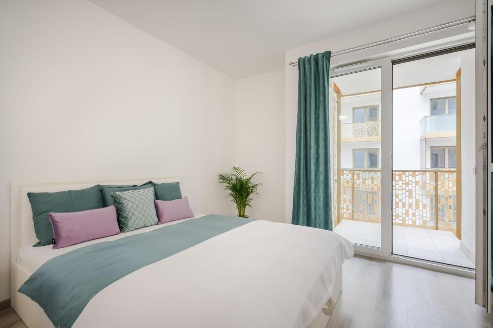 Comfort Court Apartment - Free Parking, Balcony Boedapest Buitenkant foto